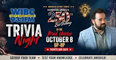 WIBC Tony Katz American History Trivia Night