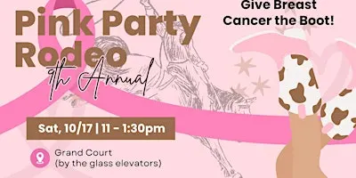 9th Annual Pink Party Zumba Registration