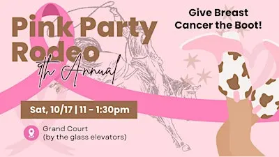 9th Annual Pink Party Zumba Registration