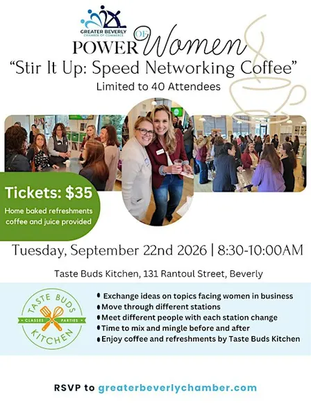 Stir It Up Speed Networking Coffee