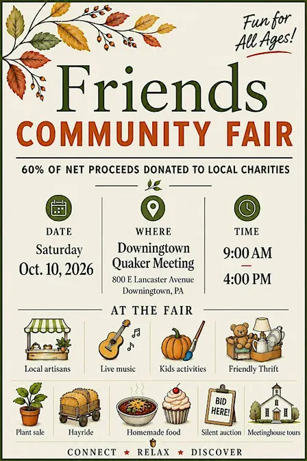 Friends Community Fair