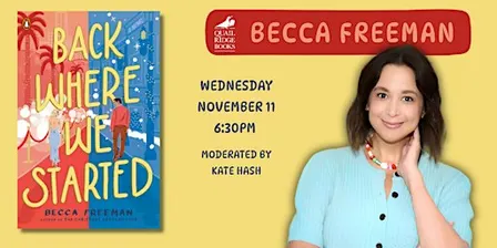 Becca Freeman | Back Where We Started
