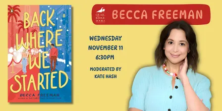 Becca Freeman | Back Where We Started