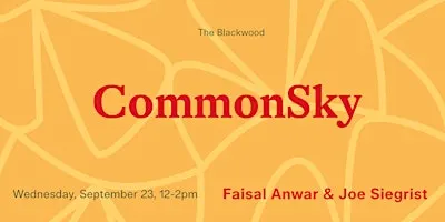 CommonSky: Art, Ornithology, and Data in Conversation