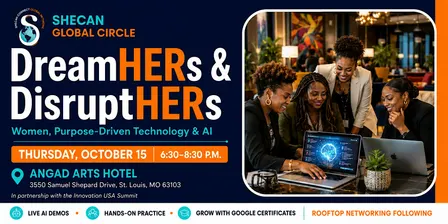 SheCan Global Circle DreamHERs & DisruptHERs