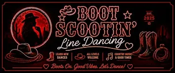 Boot Scootin’ Line Dancing at Low Places Bar