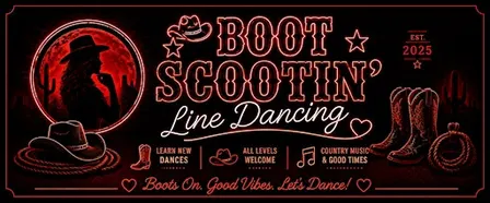 Boot Scootin’ Line Dancing at Low Places Bar