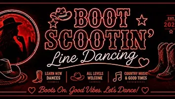 Boot Scootin’ Halloween Party