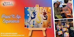 Paint Night at Aspirations Winery – Sassy Wine Party