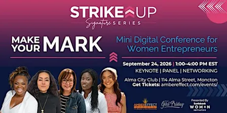 StrikeUP Moncton Live Viewing Party/ rassemblements de visionnement