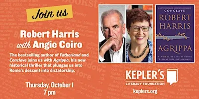 Robert Harris with Angie Coiro