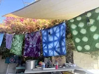 The Dye Bar: Intro to Shibori Dyeing