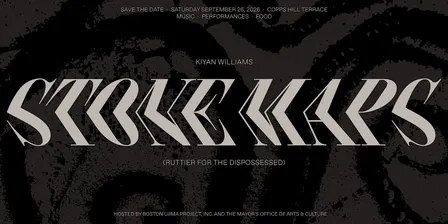 Stone Maps (Ruttier for the Dispossed) Opening Reception