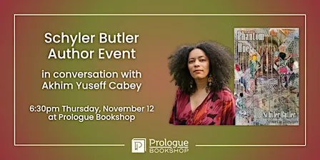 Author Event with Schyler Butler