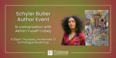 Author Event with Schyler Butler