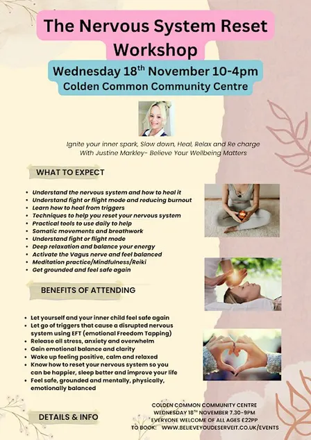 The Nervous System Reset Workshop