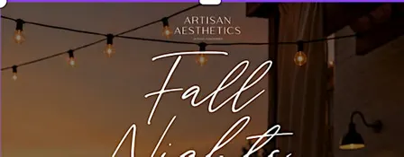 Fall Nights at Artisan Ajax