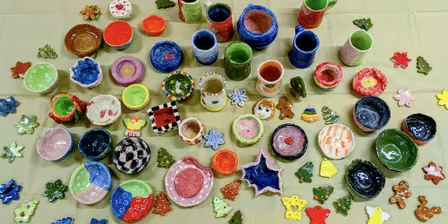 Ceramics in Nature 1 - Pinch Pot