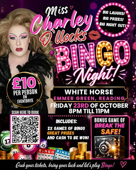 Bingo Night with Miss Charley O'llocks
