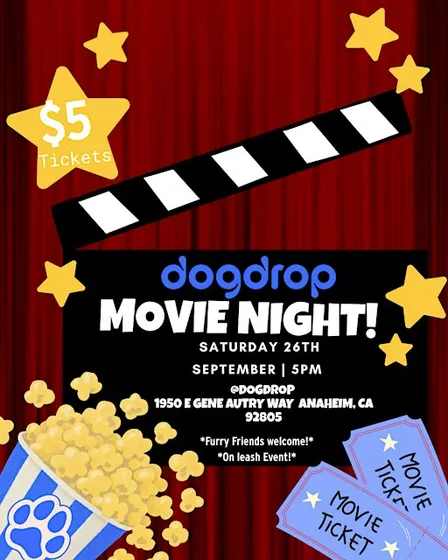 DogDrop Movie Night