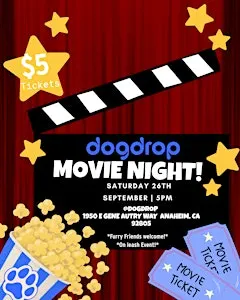 DogDrop Movie Night