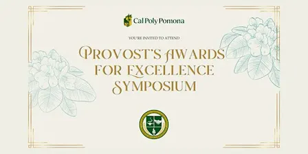 Provost's Awards for Excellence Symposium