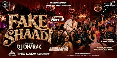 Fake Shaadi – The Lady Experience_Hartford Edition