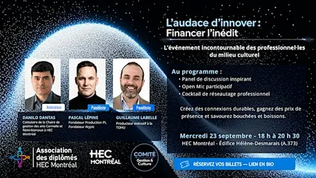 L'audace d'innover : Financer l'inédit