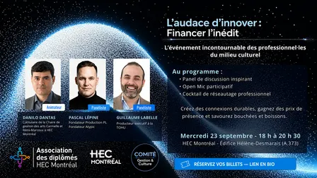 L'audace d'innover : Financer l'inédit