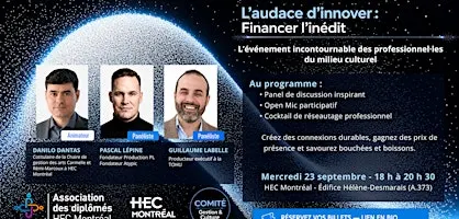 L'audace d'innover : Financer l'inédit