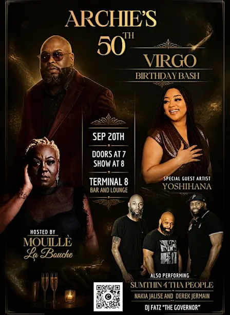 Archie’s 50th Virgo Birthday Bash