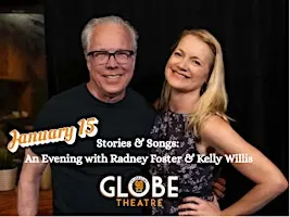 Stories & Songs: An Evening w/Radney Foster & Kelly Willis - January 15