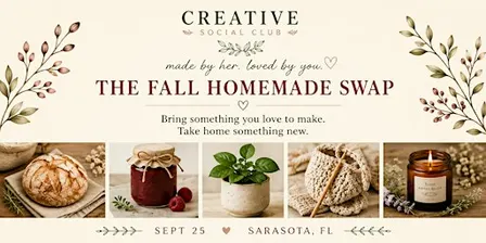 The Fall Homemade Swap | Creative Social Club