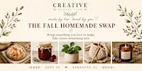 The Fall Homemade Swap | Creative Social Club