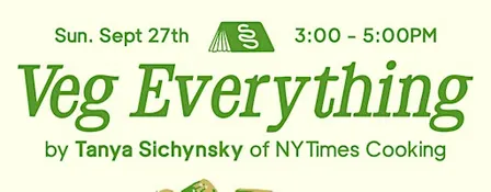 NYT Cooking Author Tanya Sichynsky in Conversation w/ Chef Mike Ransom