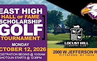 East High Hall of Fame Scholarship Golf Tournament and Induction Event