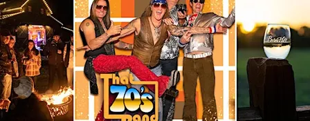 Best Hits of the 70's covered by That 70's Band | Texas Wine | Anna, TX