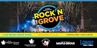 Rock'n the Grove 2026!