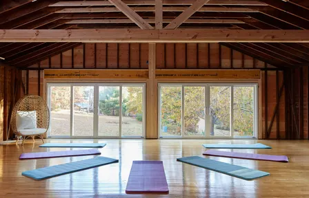 Yoga at Camp Mishnoah Retreat