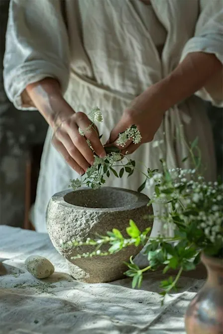 Herbs for Stress: Adaptogens, Nervines + Hypnotics