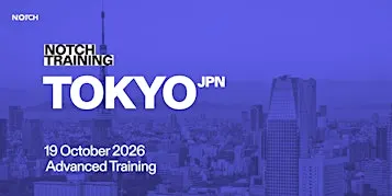 Notch Advanced Training: Pipeline, Rendering & Optimisation - Tokyo, Japan