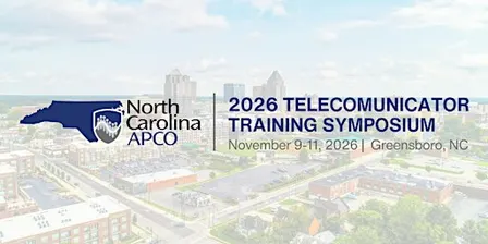 2026 NC APCO Telecommunicator Training Symposium