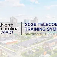 2026 NC APCO Telecommunicator Training Symposium