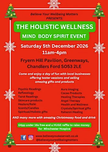 The Mind Body Spirit CHRISTMAS Event -Chandlers Ford