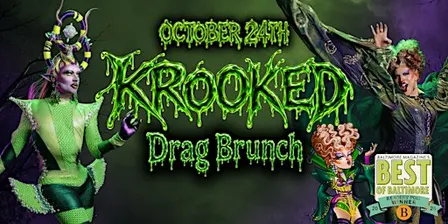 Krooked Drag Brunch - HallowQueen Edition!
