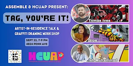 Assemble Craft Night: Tag, You're It!