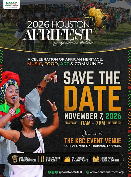 2026 Houston AfriFEST