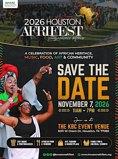 2026 Houston AfriFEST