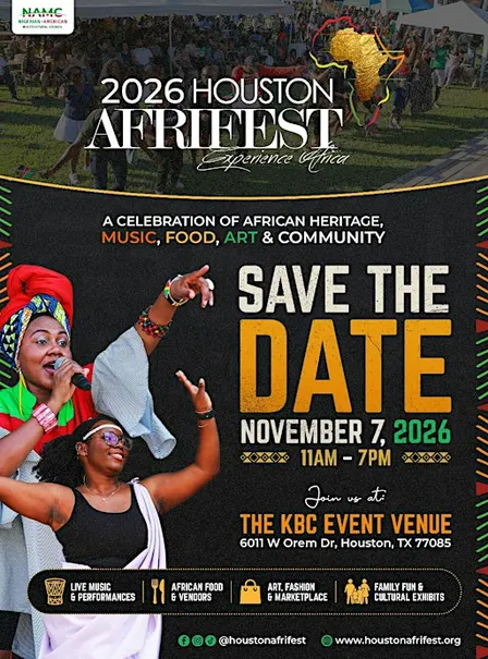 2026 Houston AfriFEST