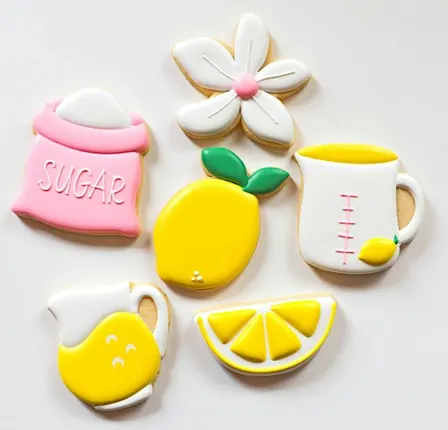 Easy Peasy Lemon Squeezy Cookie Class